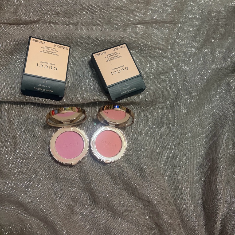 Gucci Blush Powder Bundle (2pcs) - Picture 2 of 4